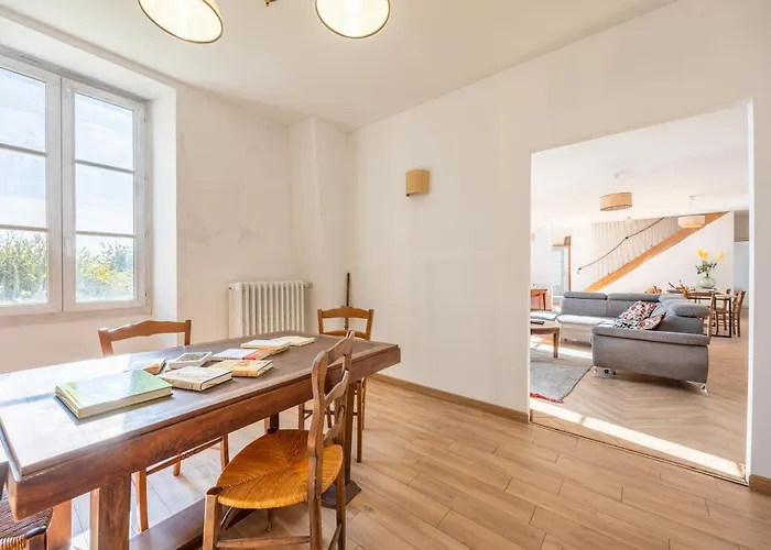 펜션 Du Val D'egray Champdeniers