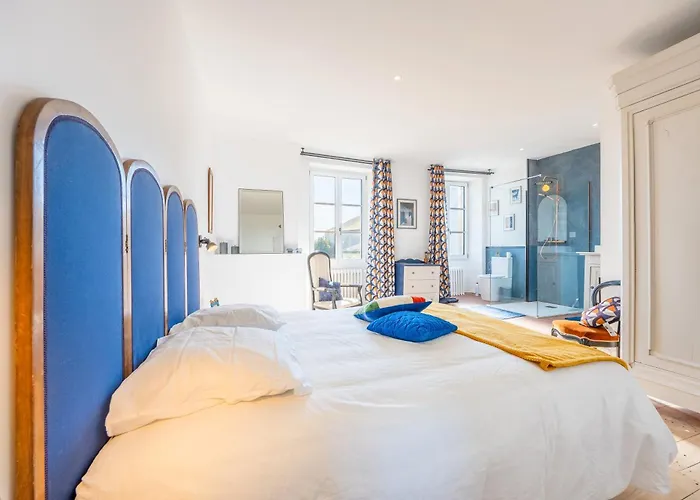 펜션 Du Val D'egray Champdeniers