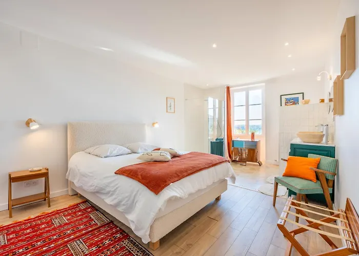 펜션 Du Val D'egray Champdeniers